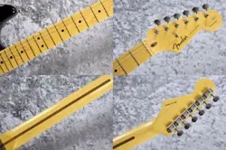 FENDER ERIC CLAPTON STRATOCASTER LACE SENSOR BLACK 2001  3.72KG