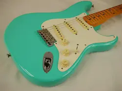 FENDER AMERICAN VINTAGEII 1957 STRATOCASTER 2022 SEA FOAM GREEN USED