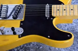 FENDER AMERICAN DELUXE TELECASTER N3 ASH BODY BUTTERSCOTCH BLONDE 3.45KG