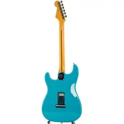 FENDER USED AMERICAN PROFESSIONAL II STRATOCASTER HSS MIAMI BLUE/ROSEWOOD