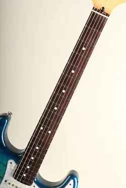 FENDER 2024 COLLECTION MADE IN JAPAN HYBRID II STRATOCASTER RW QUILT AQUAMARINE