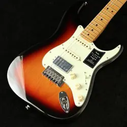 FENDER PLAYER PLUS STRATOCASTER HSS MAPLE FINGERBOARD 3-COLOR SUNBURST