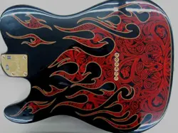 BURTON TELECASTER ELECTRIC