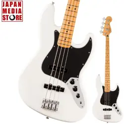 FENDER PLAYER II JAZZ BASS MAPLE POLAR WHITE ELECTRIC BASS BRAND NEW
