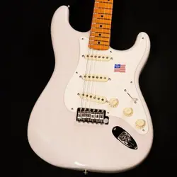 FENDER ERIC JOHNSON STRATOCASTER WHITE BLONDE MAPLE S N:EJ24304