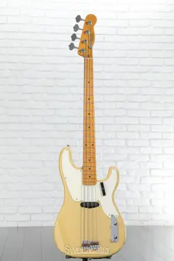 FENDER AMERICAN VINTAGE II 1954 PRECISION BASS - VINTAGE BLONDE