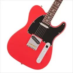FENDER  HYBRID II TELECASTER MODENA RED ROSEWOOD WITH GIG BAG