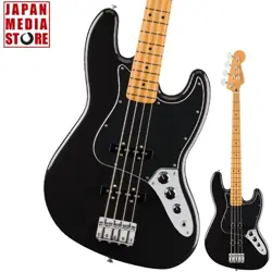 FENDER PLAYER II JAZZ BASS MAPLE BLACK ELECTRIC BASS BRAND NEW