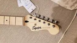 2024 FENDER SQUIER STRATOCASTER NECK MAPLE FINGERBOARD