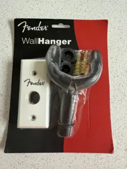FENDER GUITAR WALL HANGER NEW