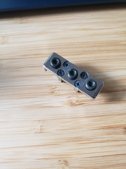 FENDER  SCHALLER JAPAN SYSTEM 1 ONE LOCKING NUT CHROME ORIGINAL