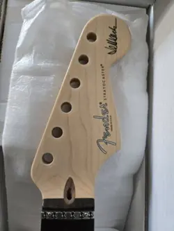 USA FENDER JEFF BECK STRATOCASTER STRAT NECK,  LSR ROSEWOOD