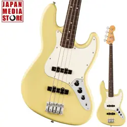 FENDER PLAYER II JAZZ BASS HIALEAH YELLOW ELECTRIC BASS BRAND NEW