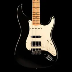 PRE OWNED 2000 FENDER SUBSONIC BARITONE GUITAR BLACK WITH OHSC