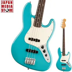 FENDER PLAYER II JAZZ BASS AQUATONE BLUE ELECTRIC BASS BRAND NEW