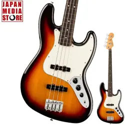 FENDER PLAYER II JAZZ BASS 3-COLOR SUNBURST ELECTRIC BASS BRAND NEW