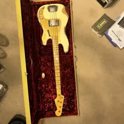 FENDER CUSTOM SHOP ‘58 PRECISION BASS HEAVY RELIC