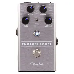 FENDER ENGAGER BOOST BOOSTER GUITAR EFFECTOR