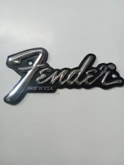 AMPLIFIER NAMEPLATE