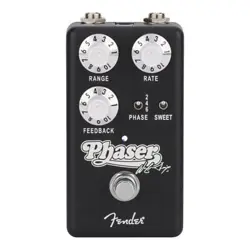 FENDER WAYLON JENNINGS PHASER GUITAR EFFECTOR