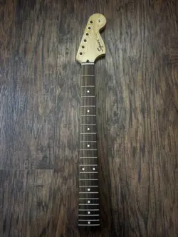 2000 FENDER SQUIER AFFINITY STRATOCASTER NECK - 70'S LARGER HEADSTOCK