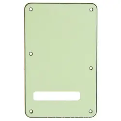 GUITAR BACK PLATE TREM COVER TREMOLO CAVITY COVER FOR FENDER STRAT GREEN
