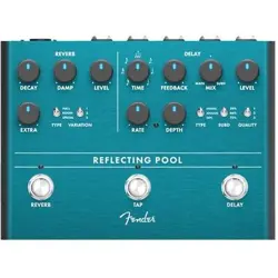 FENDER REFLECTING POOL DELAY REVERB GUITAR EFFECTOR