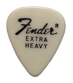 X-HEAVY-WHITE CELLULOID-