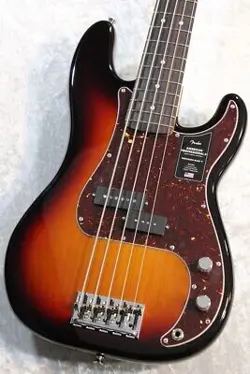 FENDER: AMERICAN PROFESSIONAL II PRECISION BASS V -3 COLOR SUNBURST-
