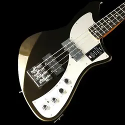 FENDER: AMERICAN ULTRA II METEORA BASS EBONY FINGERBOARD TEXAS TEA