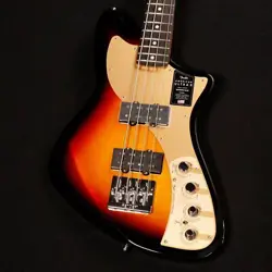 FENDER: AMERICAN ULTRA II METEORA BASS EBONY FINGERBOARD ULTRABURST