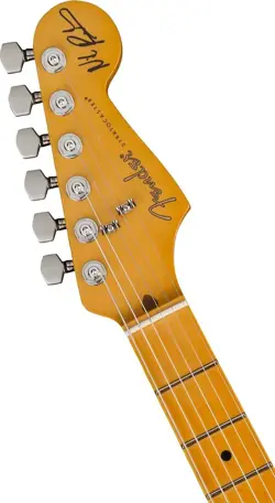 FENDER NILE RODGERS HITMAKER STRATOCASTER ELECTRIC GUITAR, OLYMPIC WHITE, MAPLE