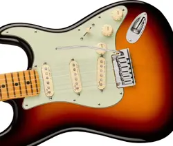 FENDER FENDER 6 STRING SOLID-BODY ELECTRIC GUITAR, RIGHT, ULTRABURST (0118012712