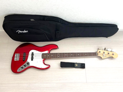 FENDER JAPAN JB-STD CAR ELECTRIC JAZZ BASS GUITAR MADE IN JAPAN