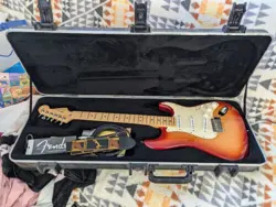FENDER AMERICAN STANDARD STRATOCASTER SIENNA SUNBURST 2008