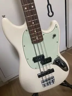 FENDER MEXICO MUSTANG BASS PJ SHORT SCALE