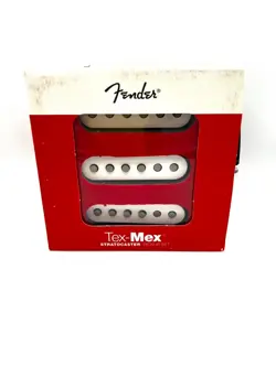 GENUINE FENDER TEXMEX STRATOCASTER TEX-MEX STRAT PICKUPS SET-099-2131-000