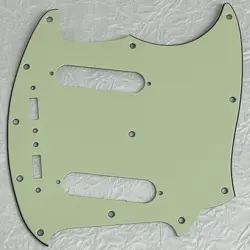 NEW GREAT-FOR FENDER US MUSTANG CLASSIC SERIES GUITAR PICKGUARD VINTAGE GREEN