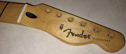UNPLAYED 2021 FENDER PLAYER TELECASTER NECK MIM MAPLE