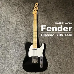 FENDER MADE IN JAPAN CLASSIC '70S TELE SAFE PACKING!