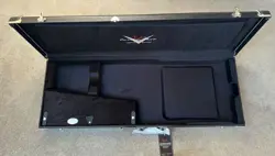 NEW FENDER CUSTOM SHOP STRATOCASTER TELECASTER STRAT TELE BLACK GUITAR CASE