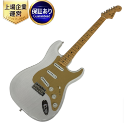 ELECTRIC GUITAR FENDER HERITAGE 50S STRATOCASTER WHITE BLONDE MADE IN JAPAN
