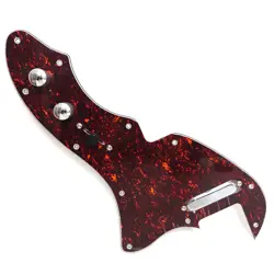 FOR FENDER TELECASTER THINLINE 69 GUITAR PREWIRED LOADED PICKGUARD RED TORTOISE