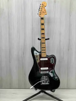 ELECTRIC GUITAR FENDER JAGUAR VNTⅡ70S MN BLACK MADE IN MEXICO S/N MX23102105