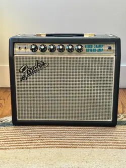 FENDER '68 CUSTOM VIBRO CHAMP REVERB