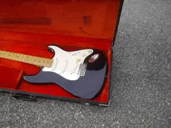 FENDER USA EC STRAT BLACKIE