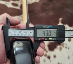 BLACK ROSEWOOD NECK.