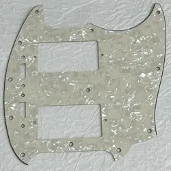 NEW GREAT-FOR FENDER US MUSTANG WITH PAF PICKUP STYLE GUITAR PICKGUARD IVORY