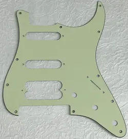 NEW GREAT-FOR FENDER PLAYER STRATOCASTER FLOYD ROSE HSS GUITAR PICKGUARD GREEN