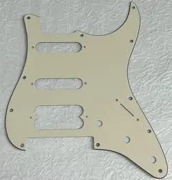 NEW GREAT-FOR FENDER PLAYER STRATOCASTER FLOYD ROSE HSS GUITAR PICKGUARD YELLOW